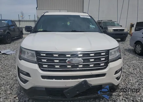 2017 Ford Explorer Xlt z USA, uszkodzony, nr VIN 1FM5K8D83HGC34338